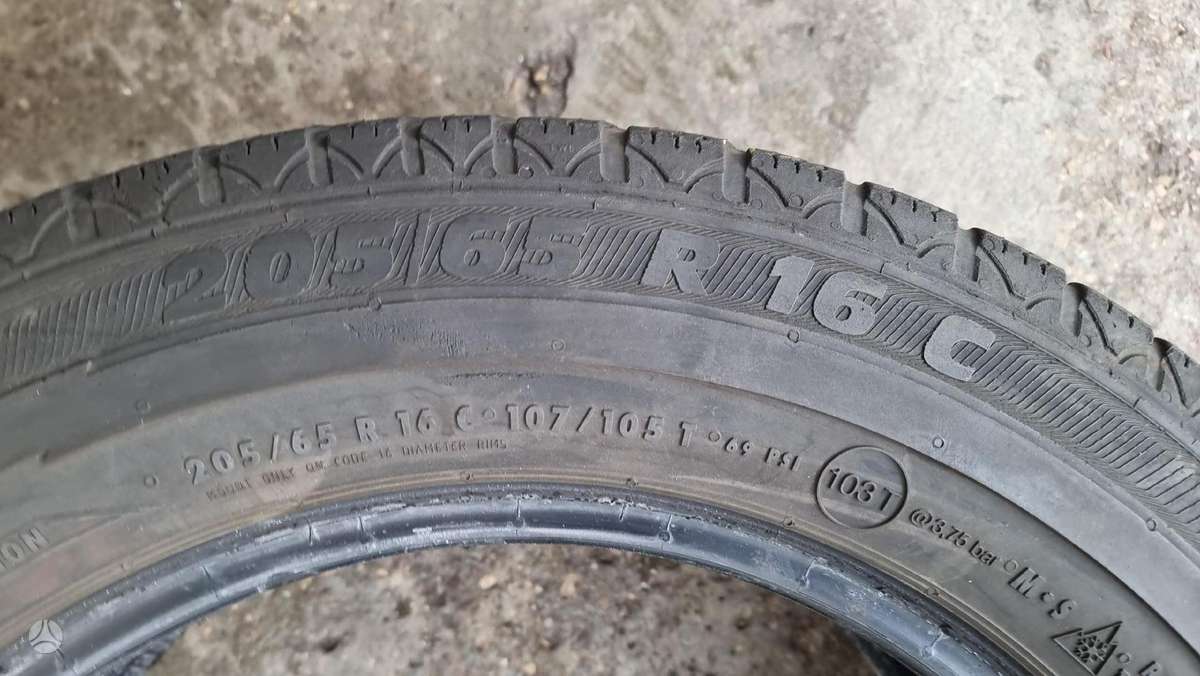 Semperit VAN-GRIP 2, зимние 205/65 R16