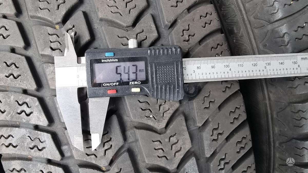 Semperit VAN-GRIP 2, зимние 205/65 R16