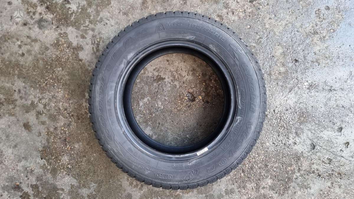 Goodyear Eagle Vector EV 2 All Weather, всесезонные 195/65 R15