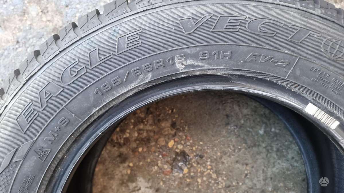 Goodyear Eagle Vector EV 2 All Weather, universalios 195/65 R15