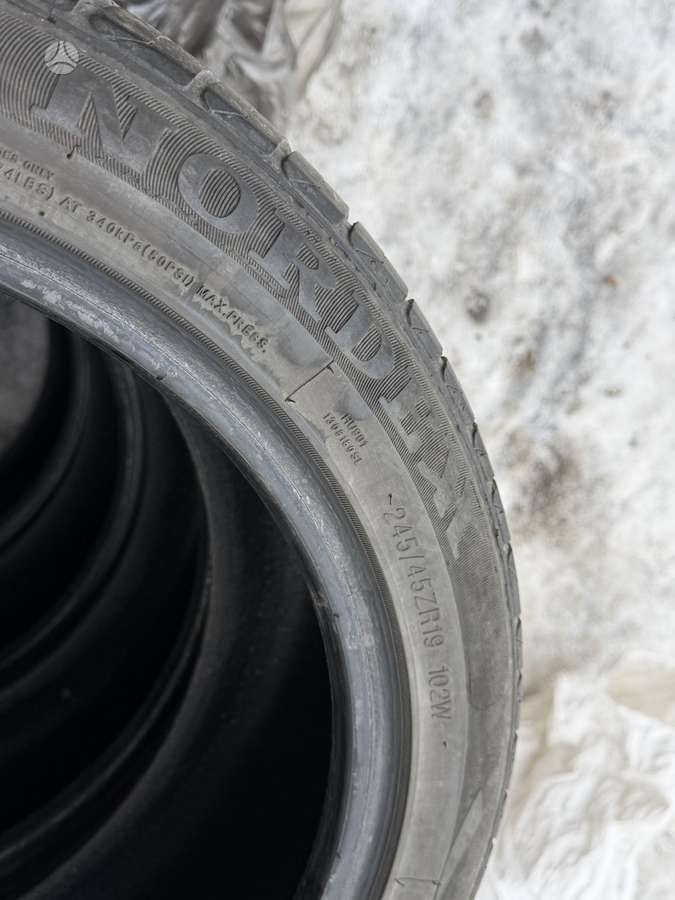 Nordexx, летние 245/45 R19