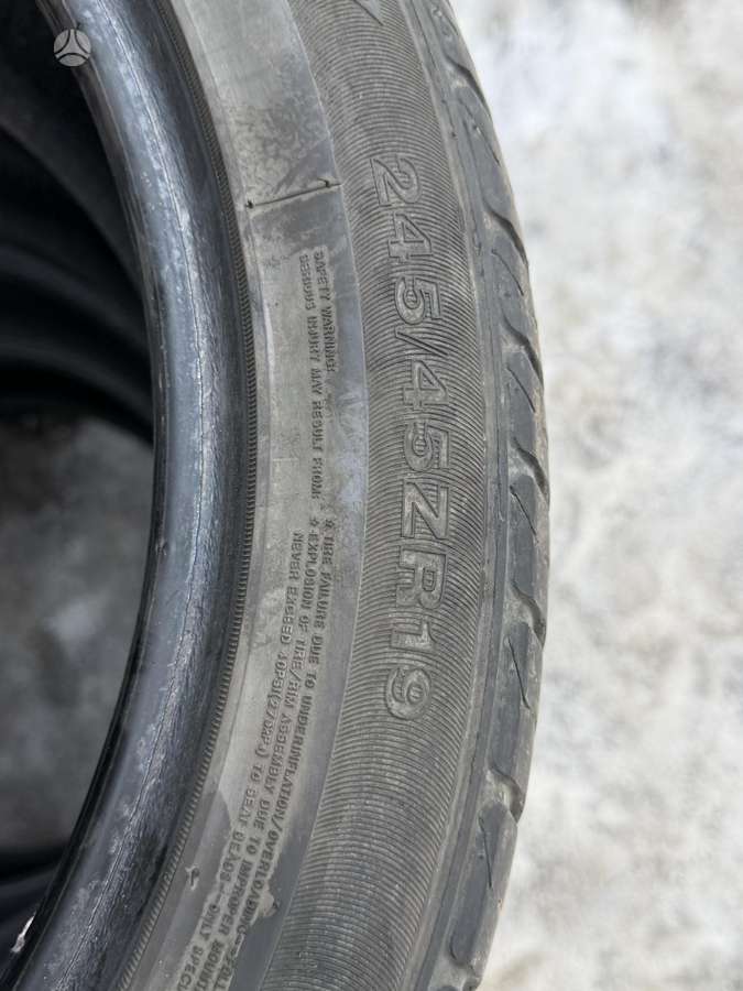 Nordexx, летние 245/45 R19