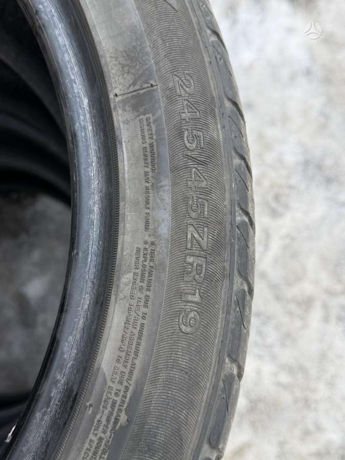 Nordexx, summer 245/45 R19