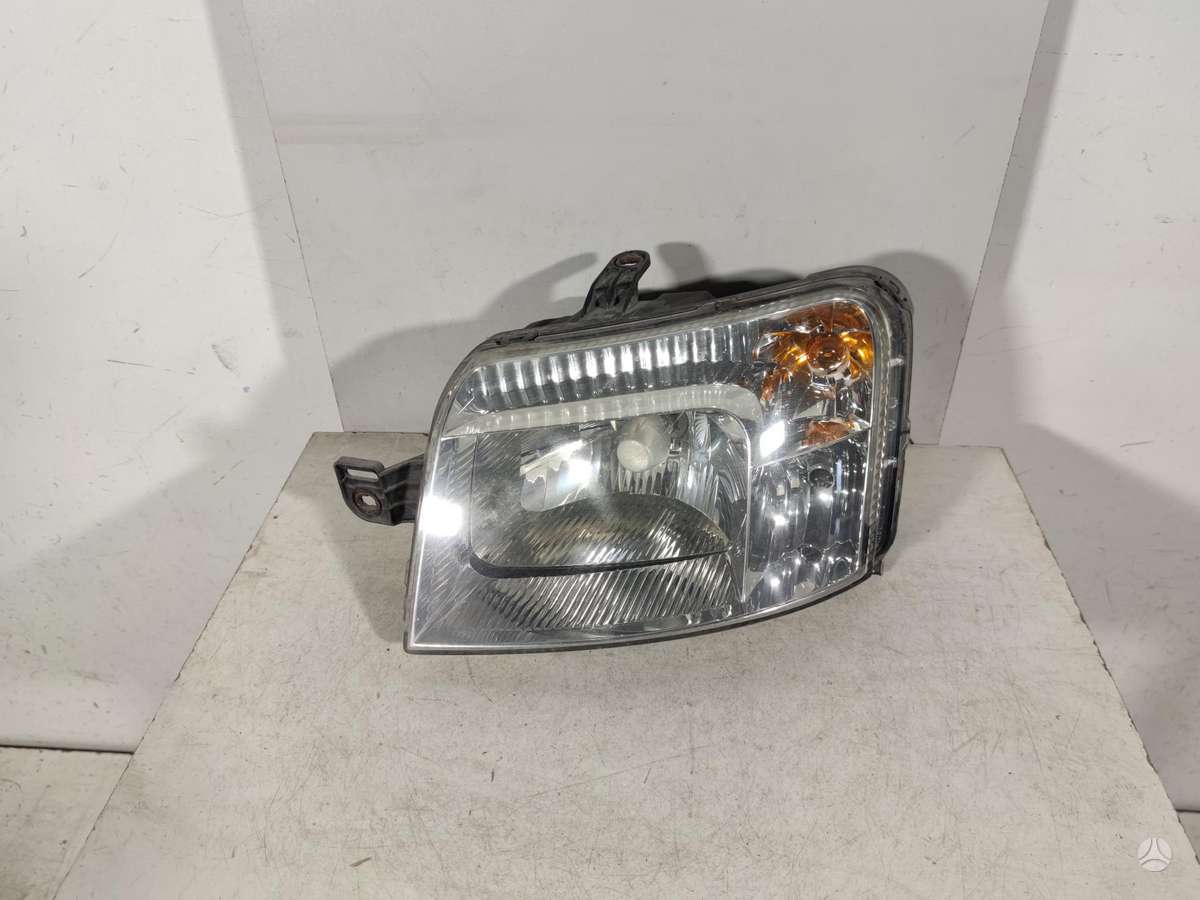 Fiat Panda bumper reinforcement, bumpers, lights
