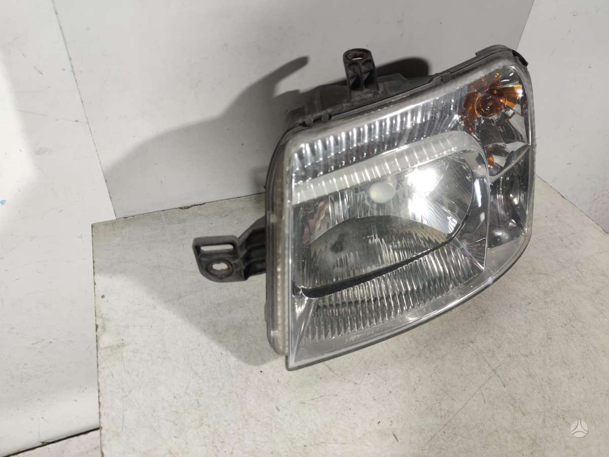 Fiat Panda bumper reinforcement, bumpers, lights