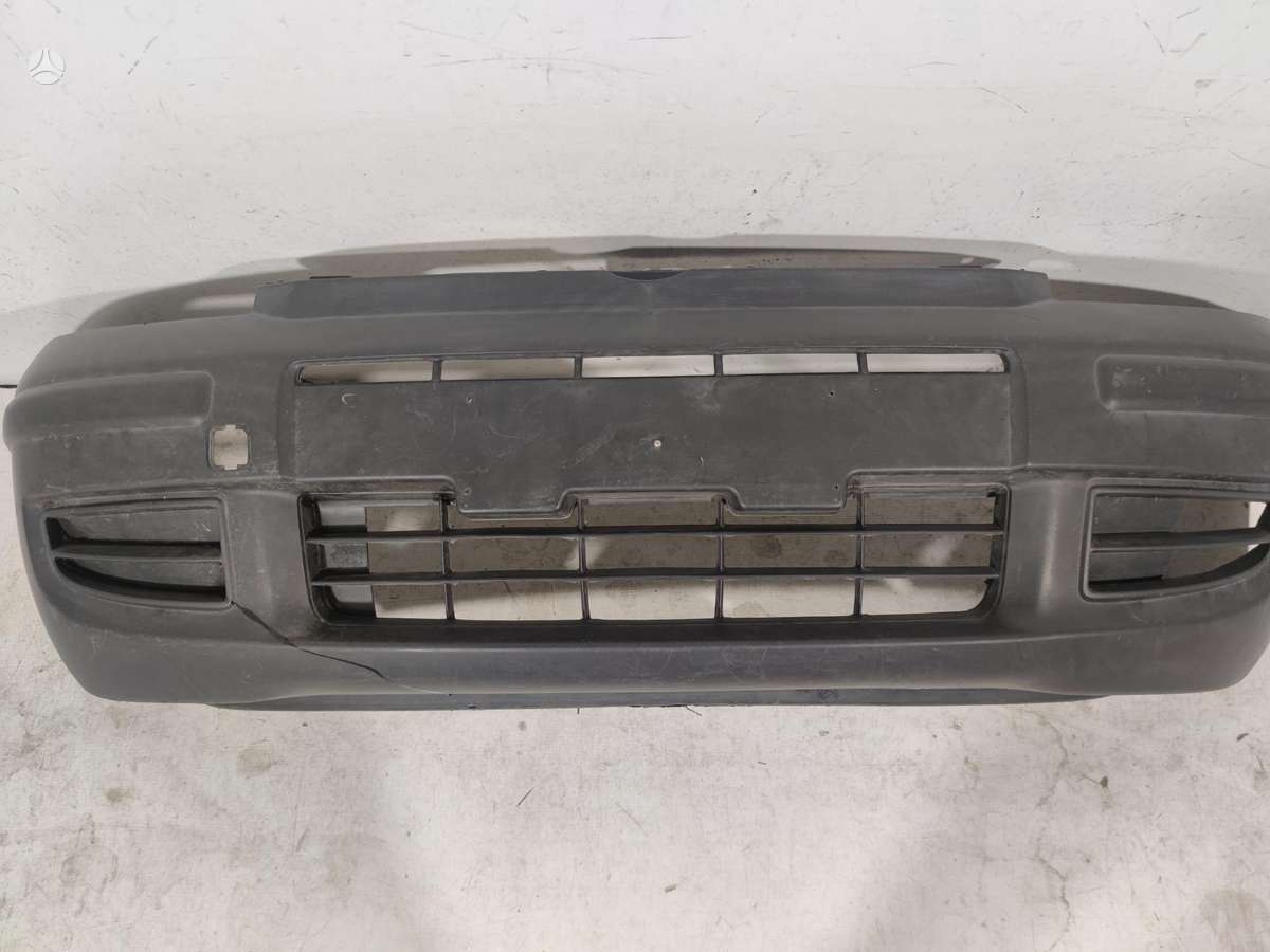 Fiat Panda bumper reinforcement, bumpers, lights