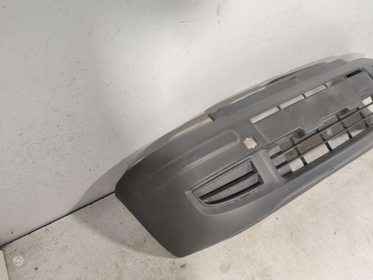 Fiat Panda bumper reinforcement, bumpers, lights