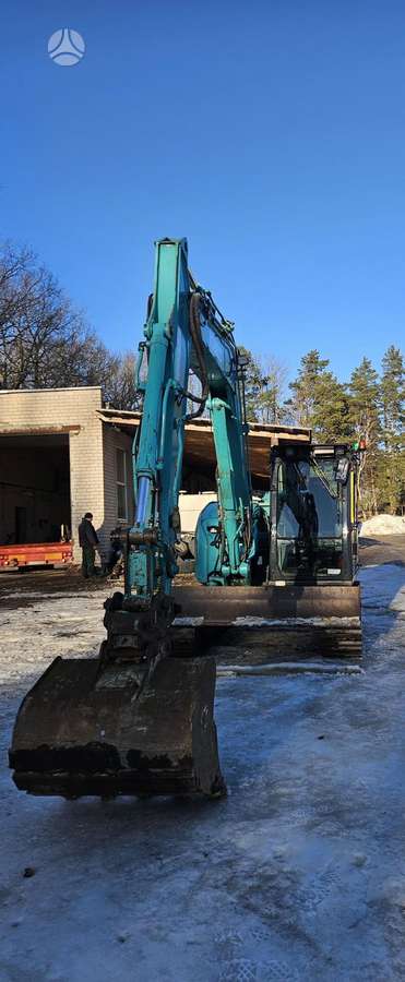 Kobelco SK85, excavator