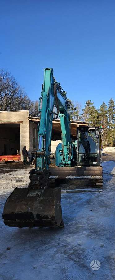 Kobelco SK85, excavator
