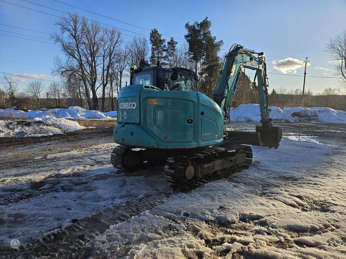 Kobelco SK85, экскаваторы