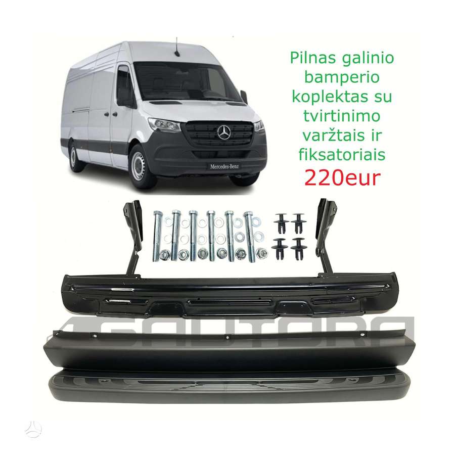 Mercedes-Benz Sprinter, cargo vans