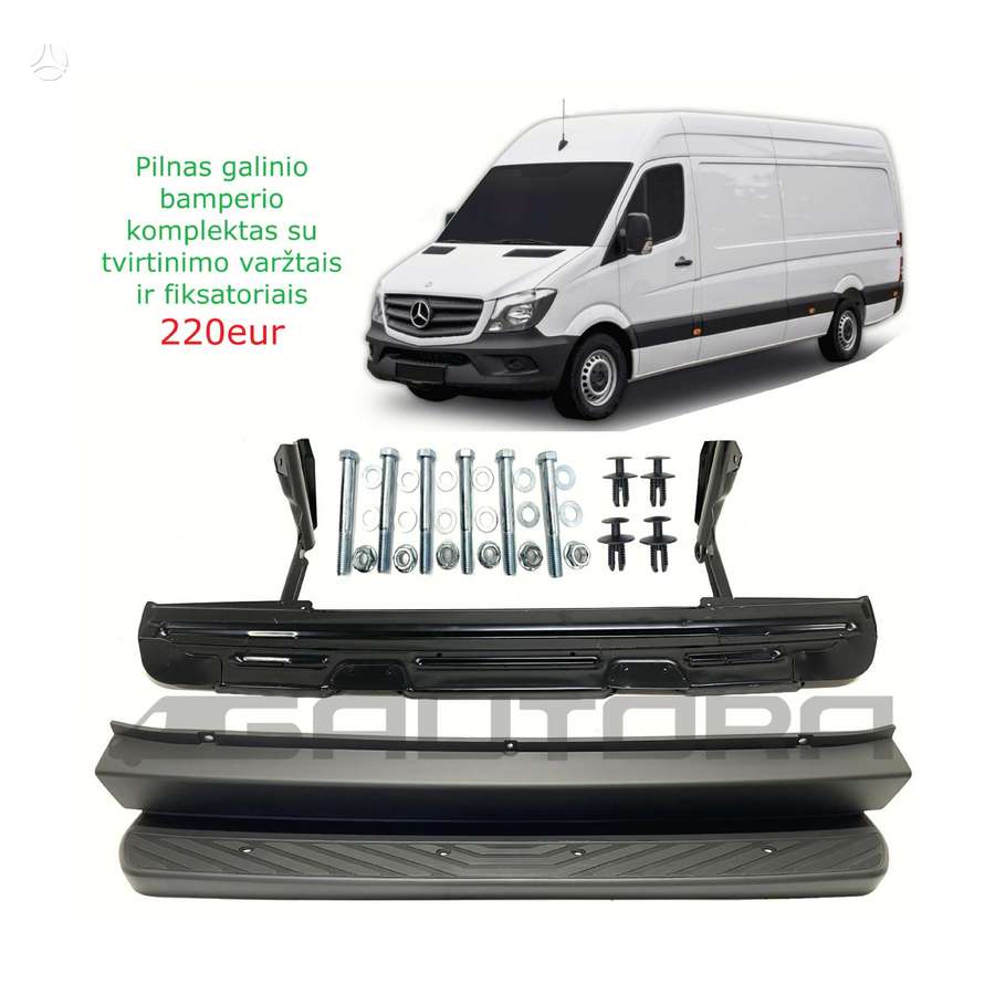 Mercedes-Benz Sprinter, preču