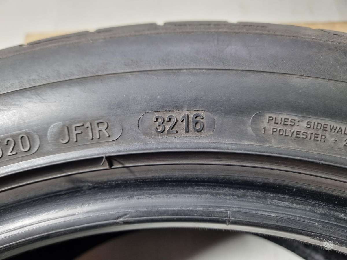 Dunlop 4-5mm, summer 275/40 R18