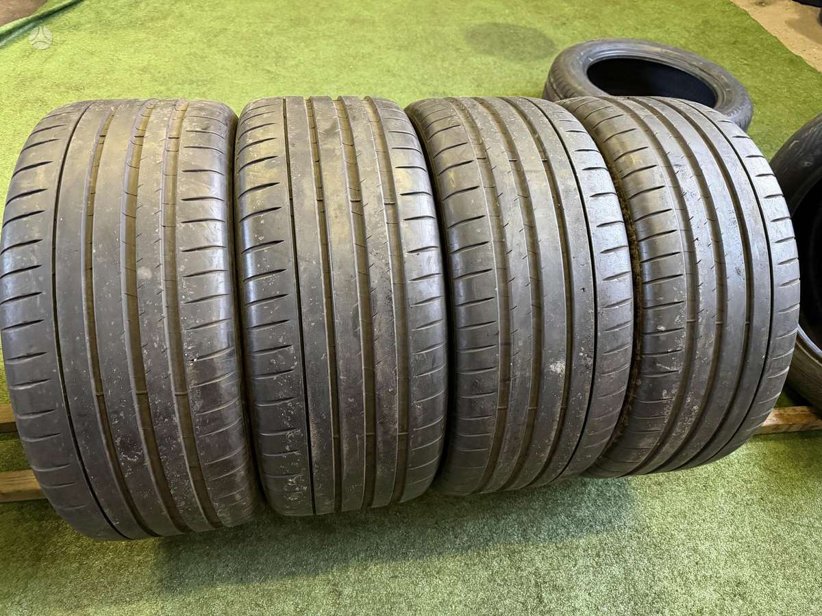 Michelin 7mm,, летние 265/45 R19