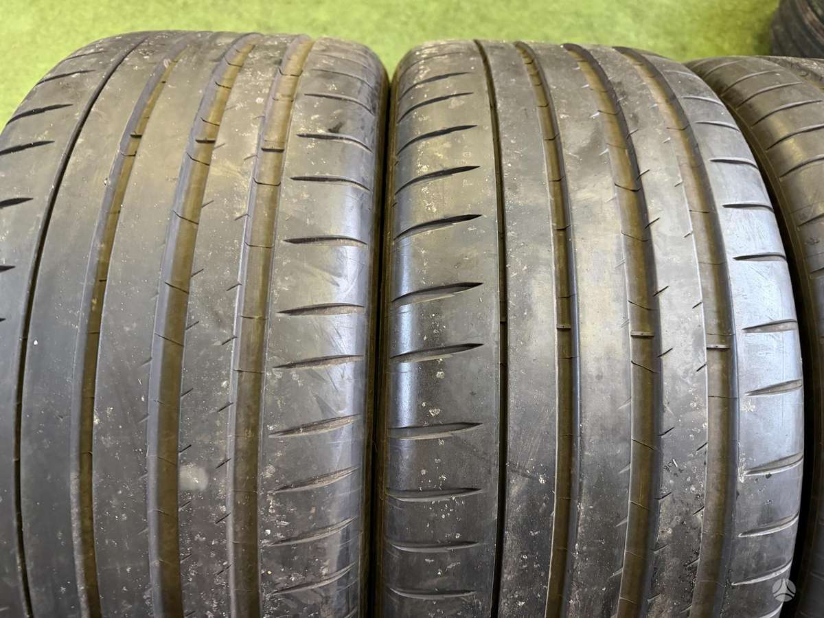 Michelin 7mm,, летние 265/45 R19
