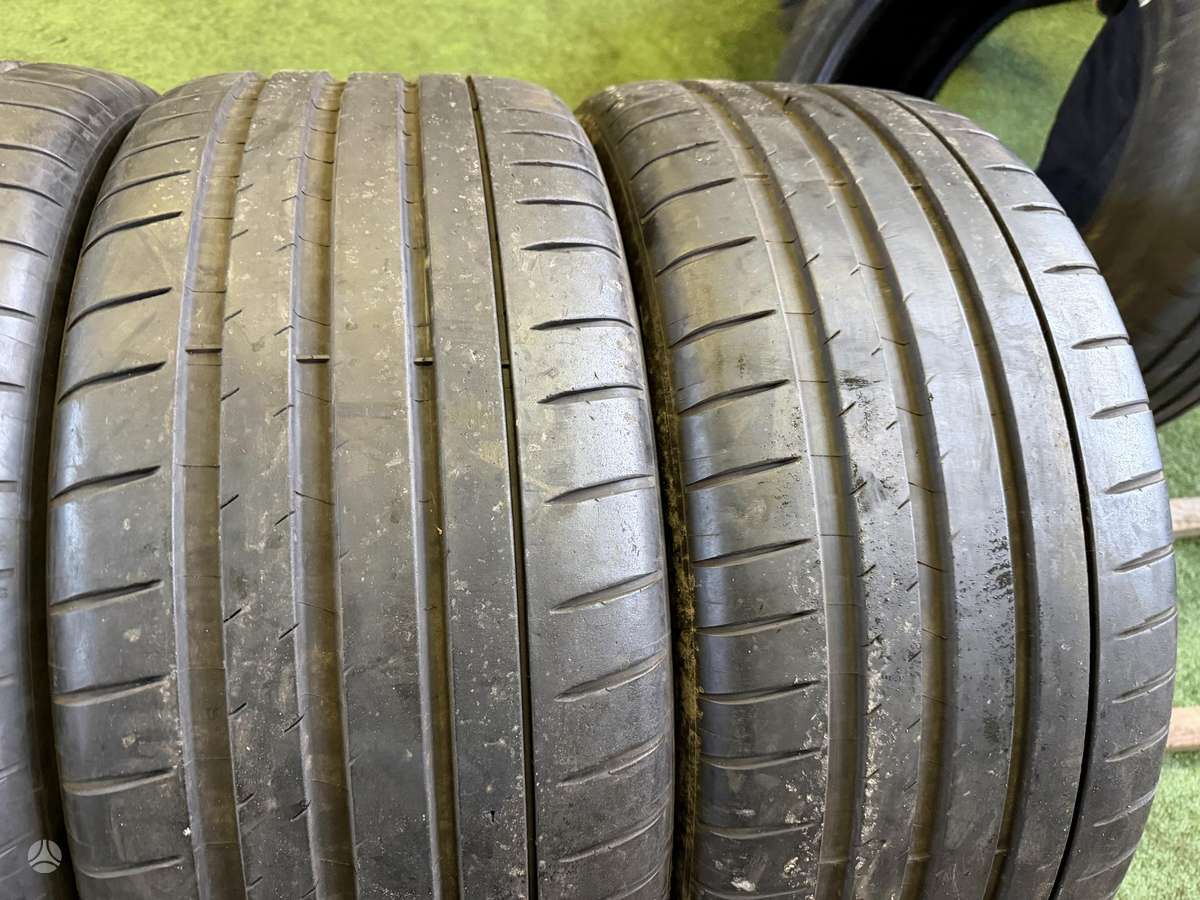 Michelin 7mm,, летние 265/45 R19