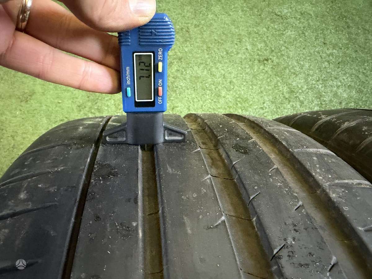 Michelin 7mm,, летние 265/45 R19