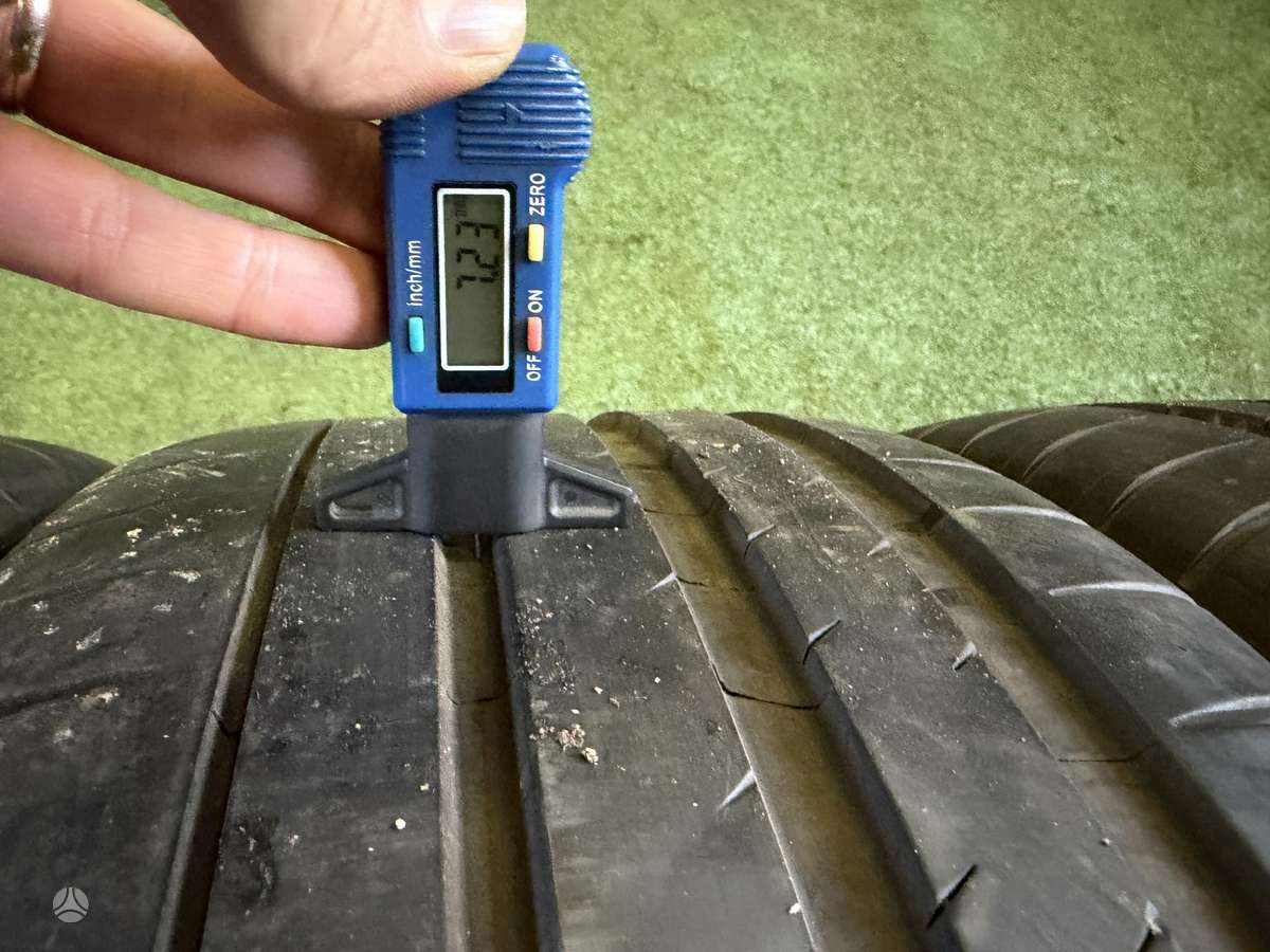Michelin 7mm,, летние 265/45 R19
