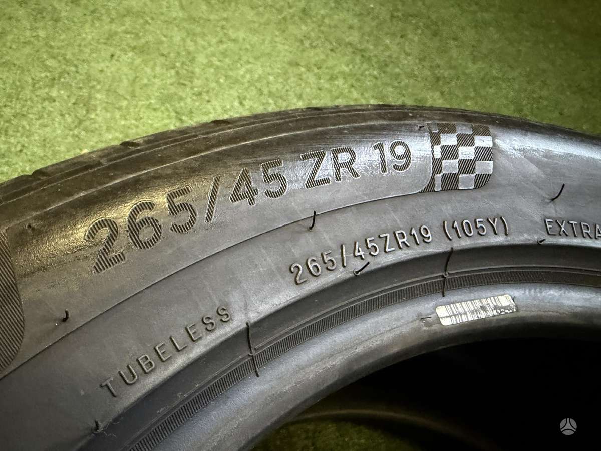 Michelin 7mm,, летние 265/45 R19