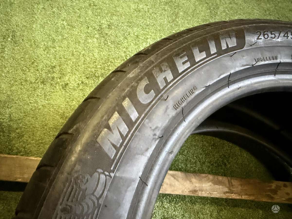 Michelin 7mm,, летние 265/45 R19