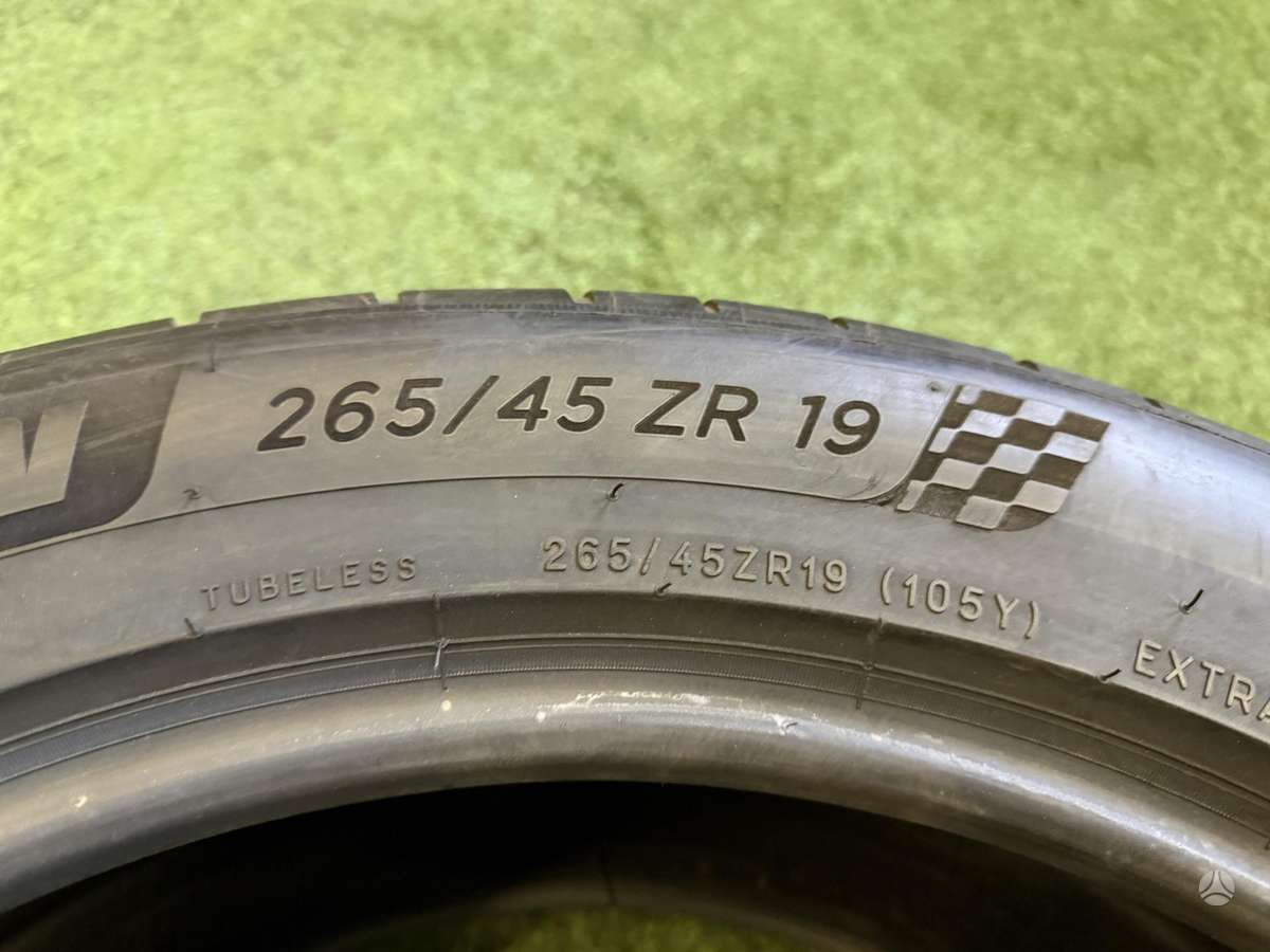Michelin 7mm,, летние 265/45 R19