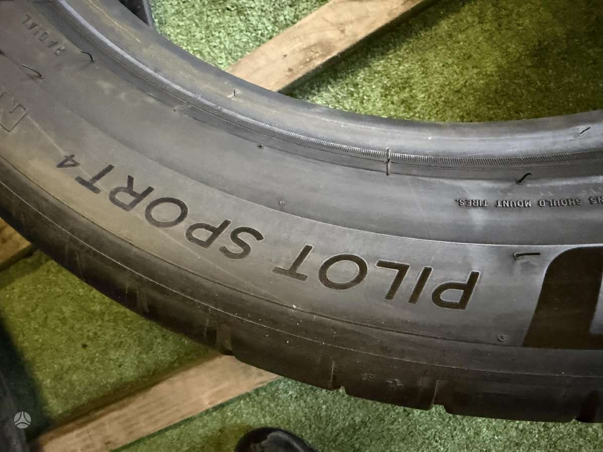 Michelin 7mm,, летние 265/45 R19