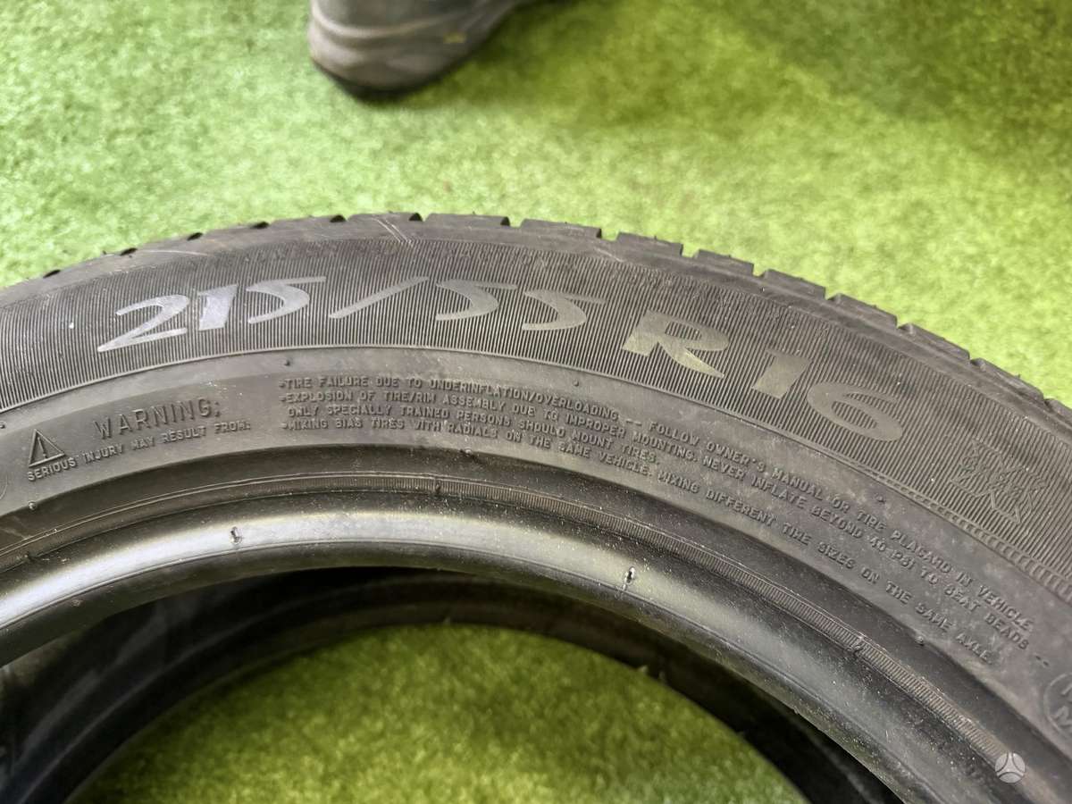 Michelin 4/5mm,, vasaras 215/55 R16