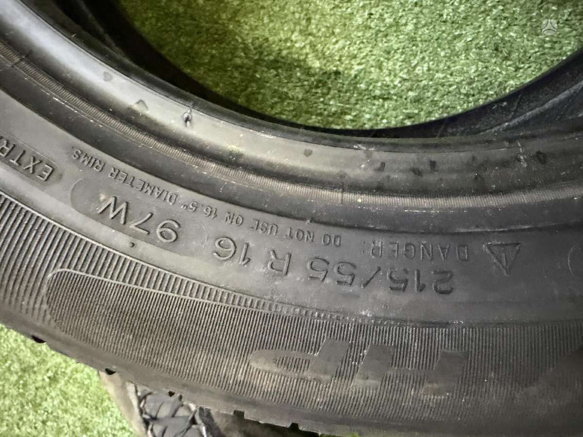 Michelin 4/5mm,, vasaras 215/55 R16