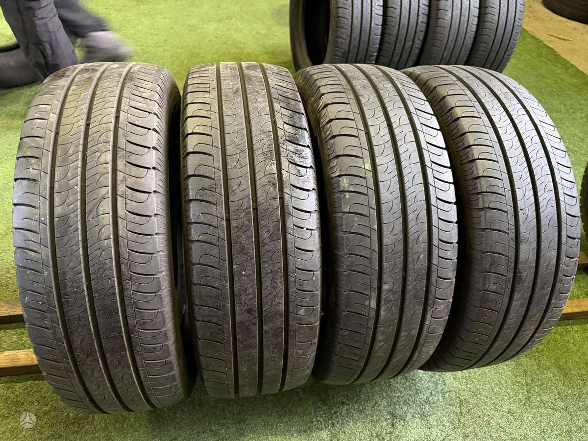 Goodyear 8mm, 2020m., летние 215/65 R16