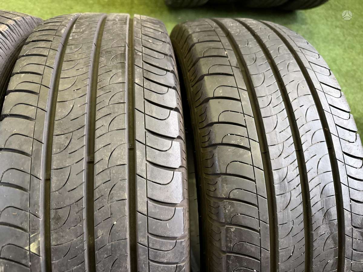 Goodyear 8mm, 2020m., летние 215/65 R16