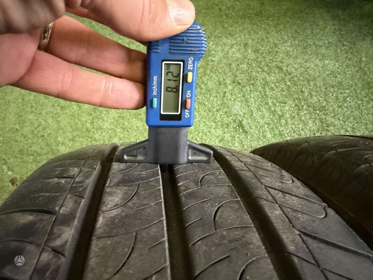 Goodyear 8mm, 2020m., летние 215/65 R16