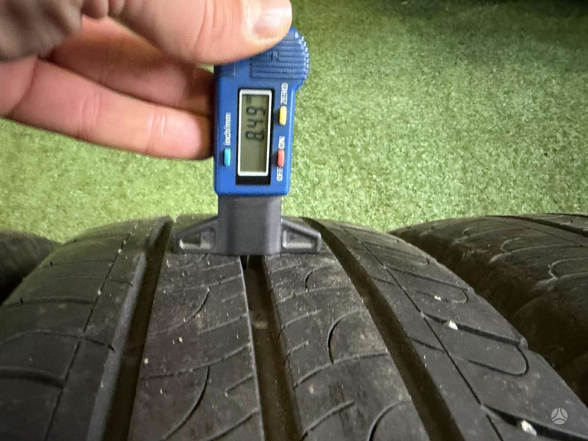 Goodyear 8mm, 2020m., летние 215/65 R16