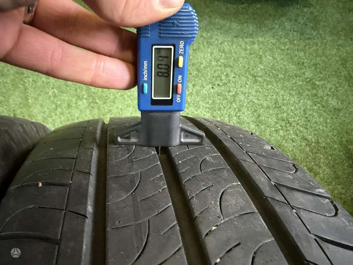 Goodyear 8mm, 2020m., летние 215/65 R16