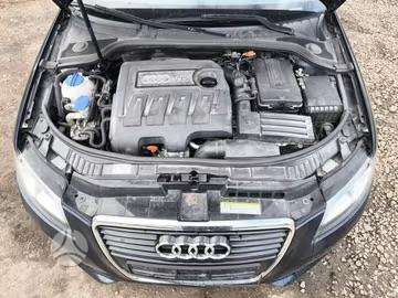 Audi A3, 202t/km ☎️, dalimis