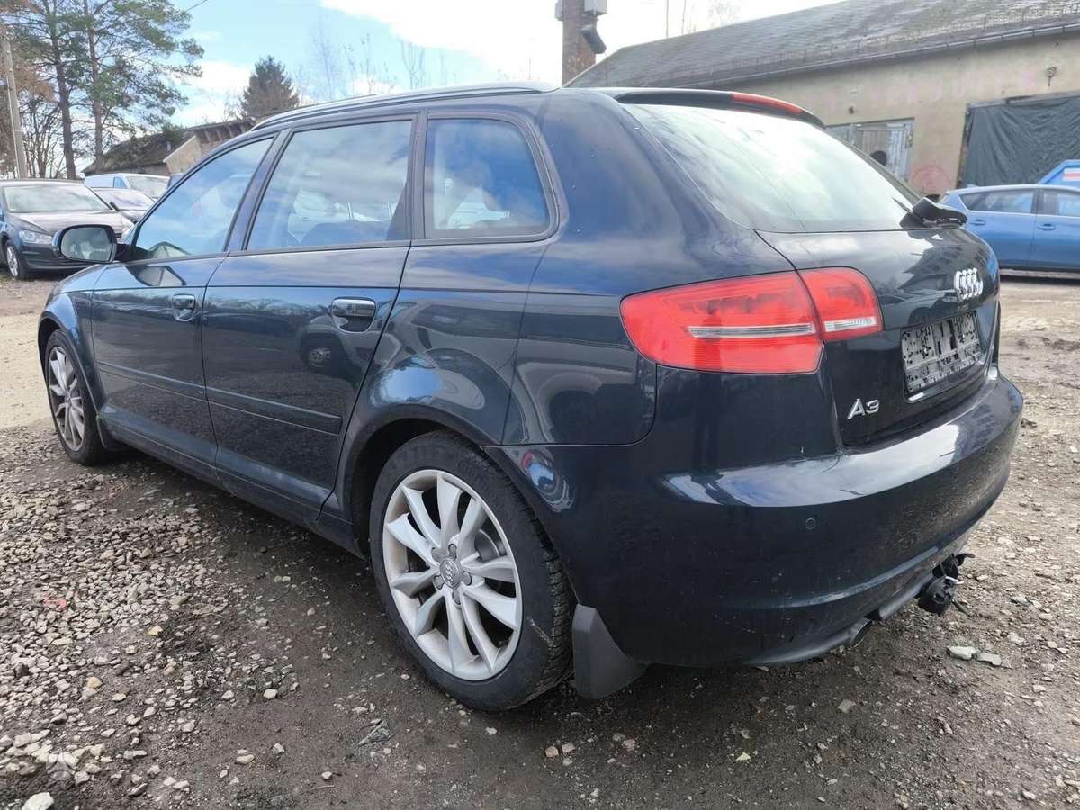 Audi A3, 202t/km ☎️, dalimis