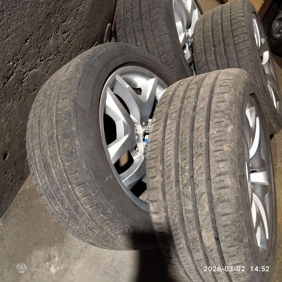BMW BMW X3, light alloy, R18