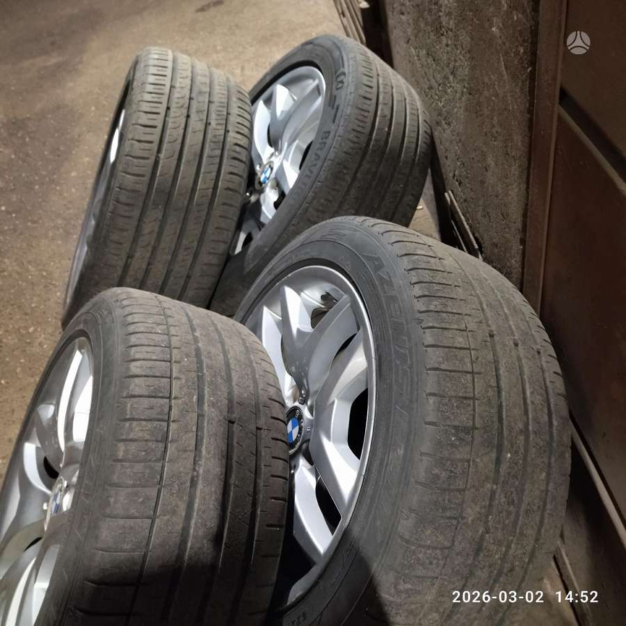 BMW BMW X3, light alloy, R18