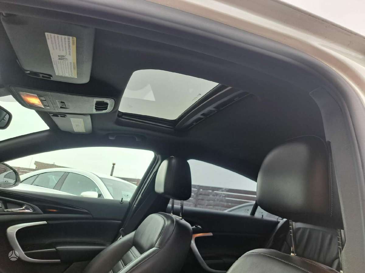 Opel Insignia Opc apdaila variklis dalimis