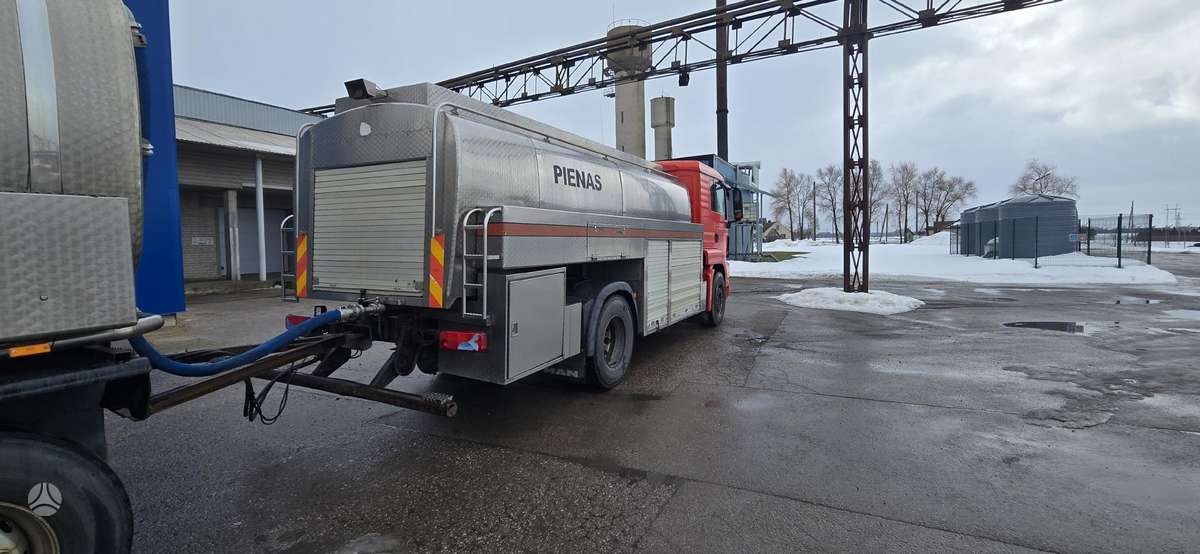 MAN TGS 18.440, milk trucks