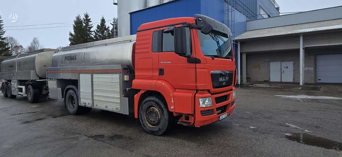 MAN TGS 18.440, milk trucks