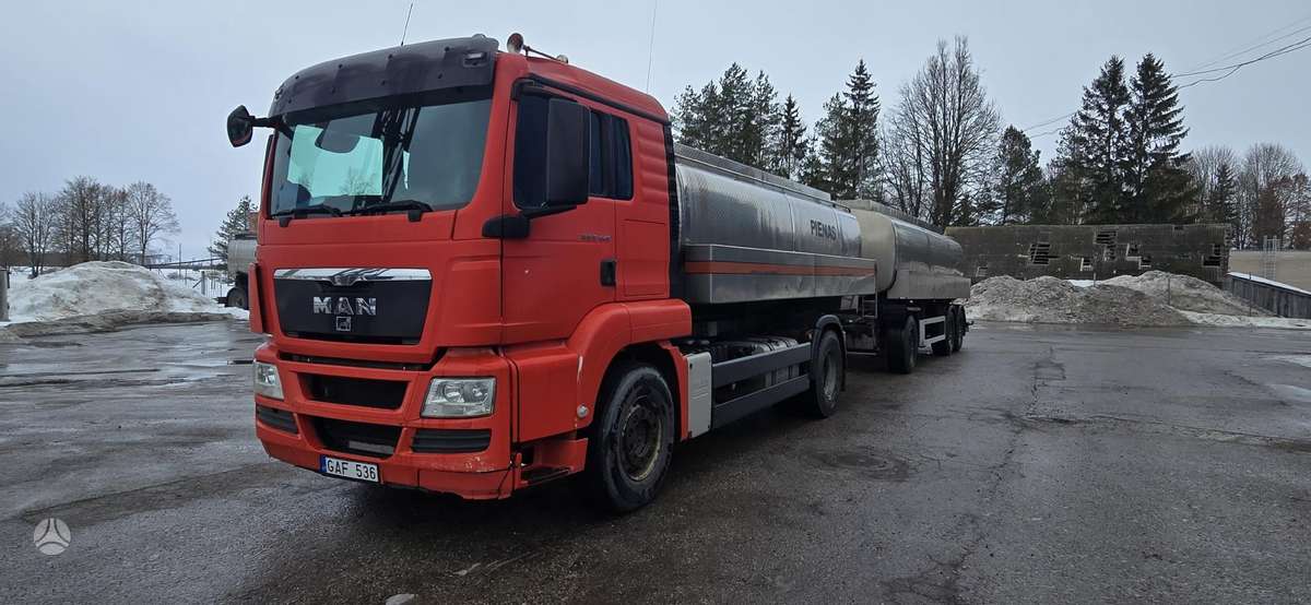MAN TGS 18.440, milk trucks