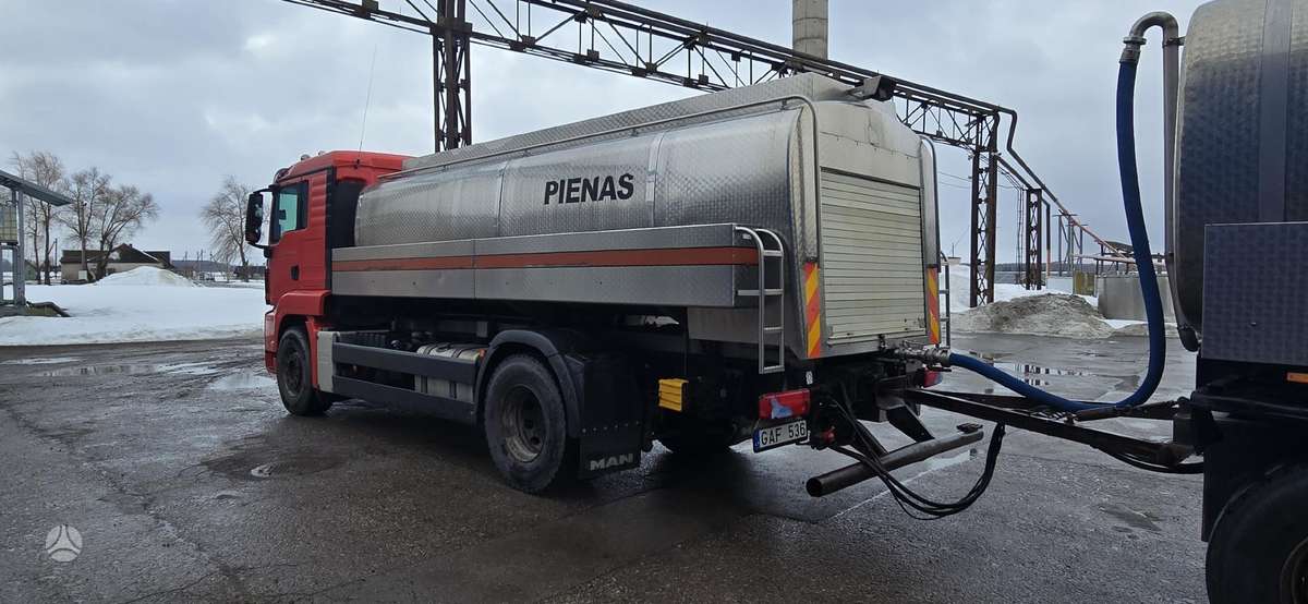 MAN TGS 18.440, milk trucks