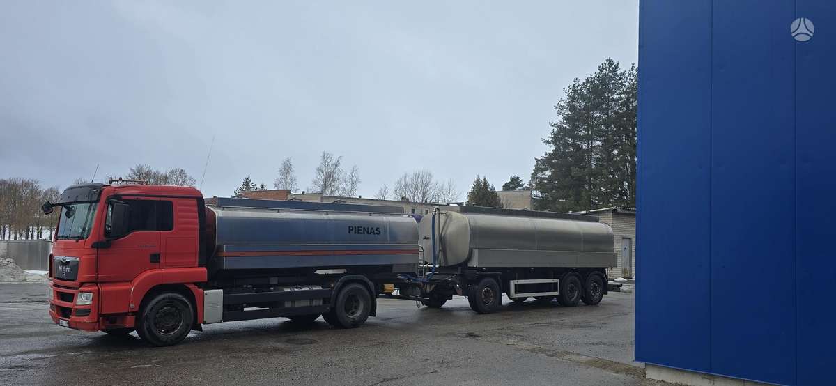 MAN TGS 18.440, milk trucks