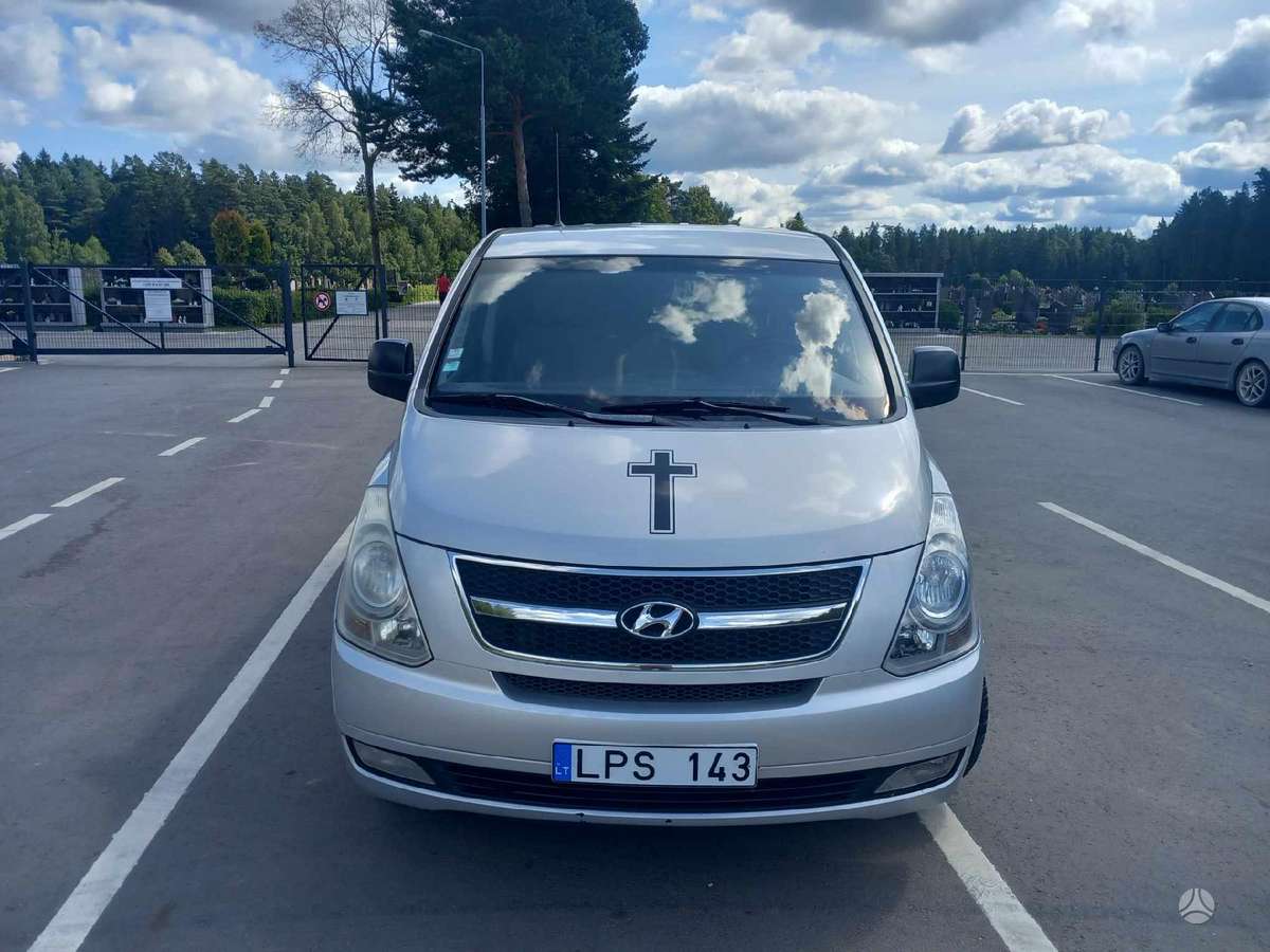 Hyundai H-1, hearses