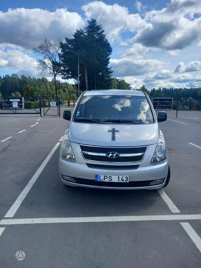 Hyundai H-1, hearses