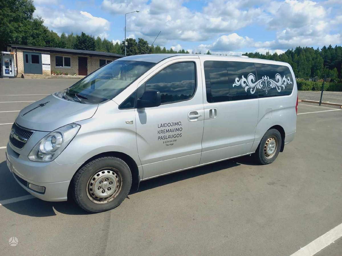 Hyundai H-1, hearses