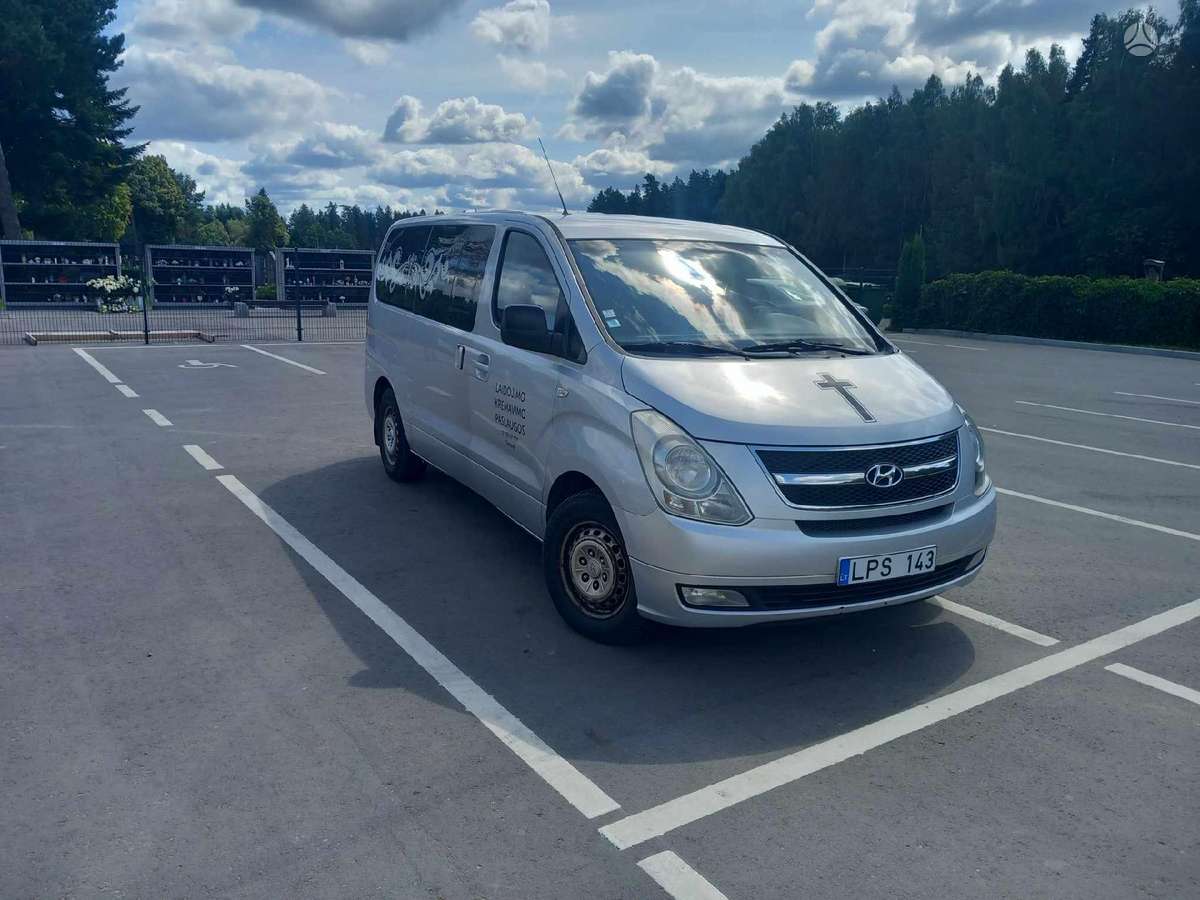 Hyundai H-1, hearses