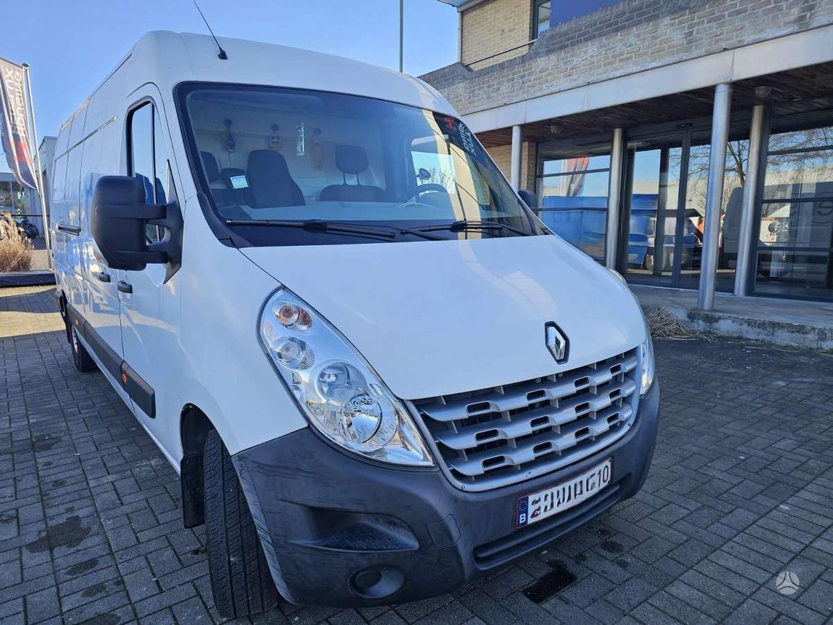 Renault Master, 2015