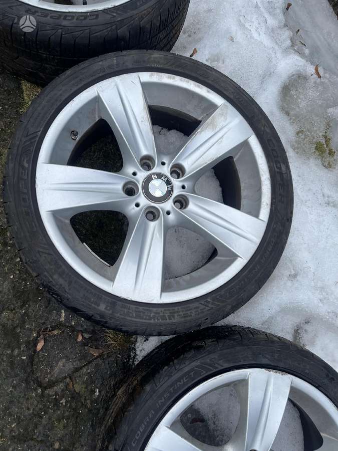 BMW, light alloy, R18