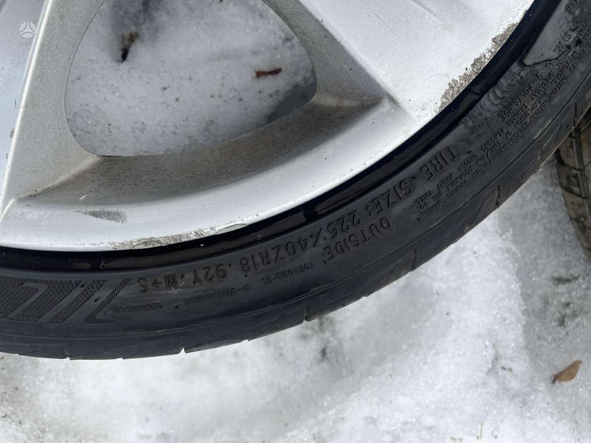 BMW, light alloy, R18